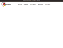 Tablet Screenshot of mazurkiewicz-agri.fr